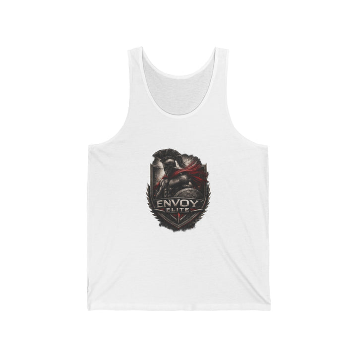 Envoy Elite Dragon Tank Top — Gaming Logo Athletic Jersey Tank