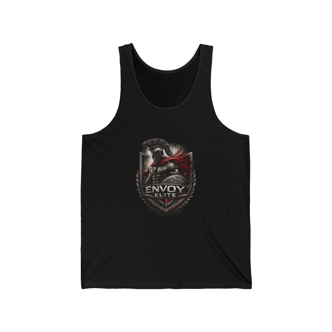 Envoy Elite Dragon Tank Top — Gaming Logo Athletic Jersey Tank