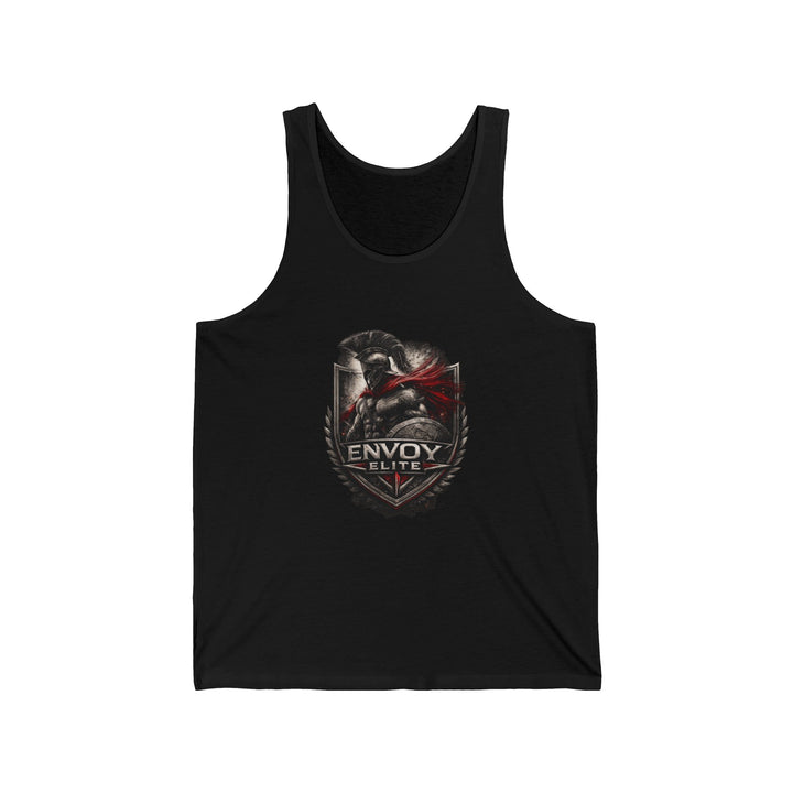 Envoy Elite Dragon Tank Top — Gaming Logo Athletic Jersey Tank