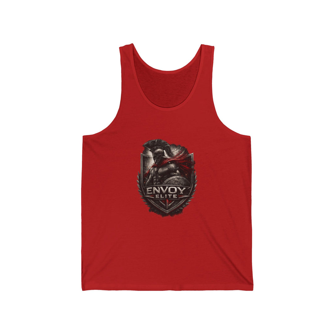 Envoy Elite Dragon Tank Top — Gaming Logo Athletic Jersey Tank